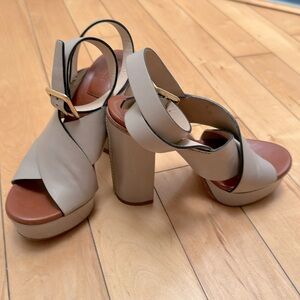 Chloe Heels - Size 36.5